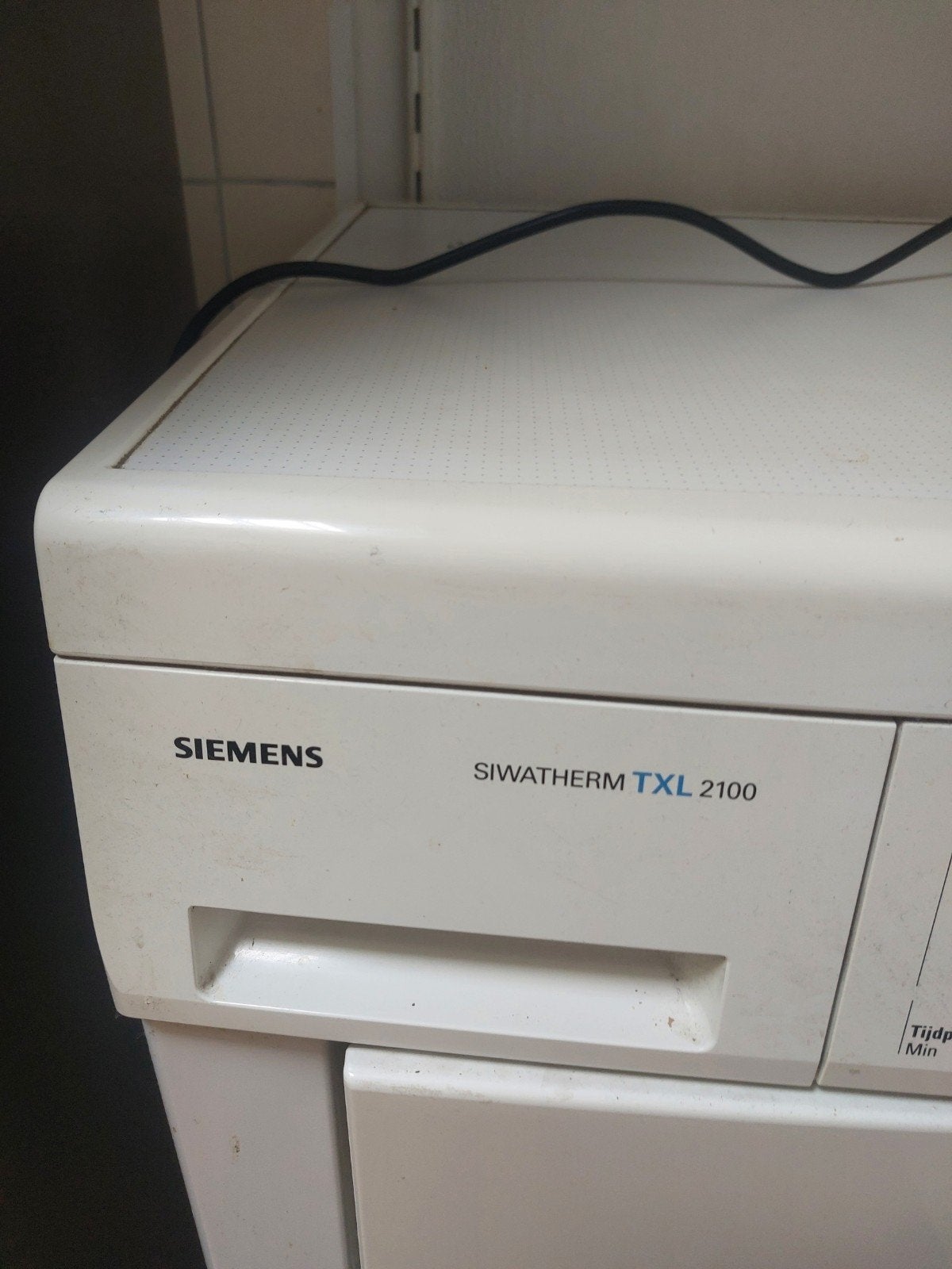 Siemens Siwatherm TXL 2100 Wasdroger, Witgoed en Apparatuur, Wasdrogers, Ophalen