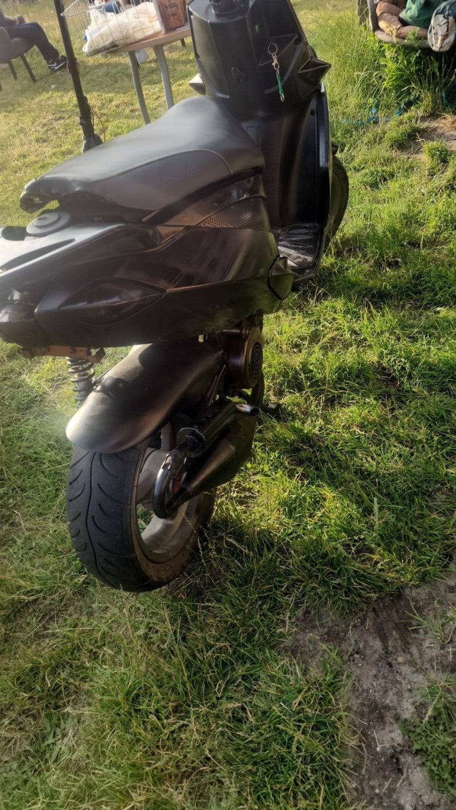 Generic ideo 50cc 2t, Fietsen en Brommers, Scooters | Overige merken, Ophalen, Gebruikt, Tweetakt, 50 cc