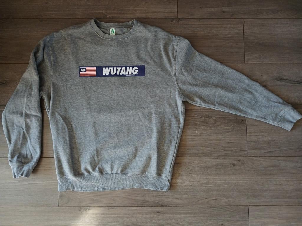 Wu tang clan trui maat L, Ophalen, Gedragen
