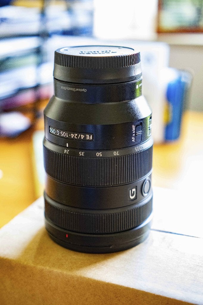 sony 24-105mm, Sony E-mount, Sony, Ophalen of Verzenden, Zo goed als nieuw
