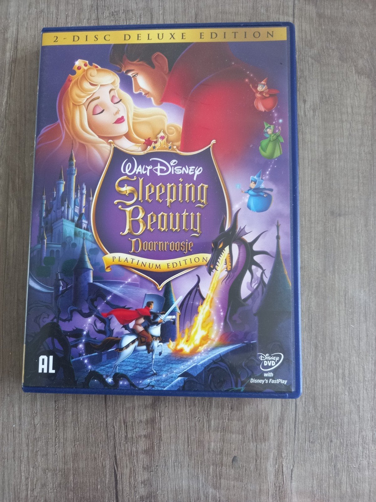 Disney classic - Doornroosje, Europees, Gebruikt, Tekenfilm, Alle leeftijden