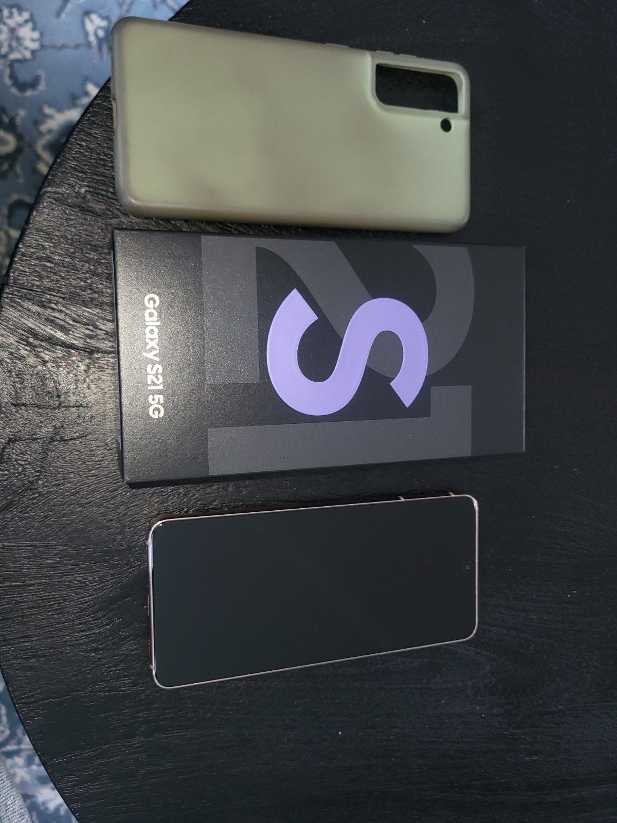 Samsung Galaxy S21 5G 128GB phantom violet, Telecommunicatie, Gebruikt, Paars, Touchscreen, Ophalen of Verzenden