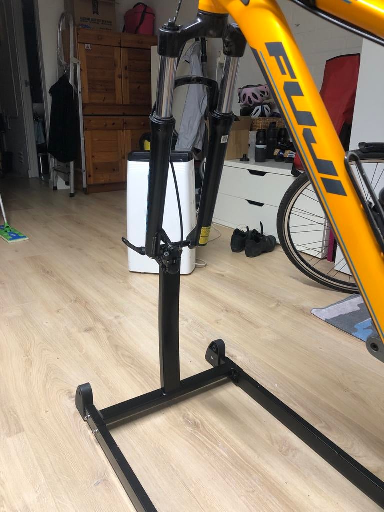 Fiets trainer voor elke framemaat (unisex) - Zo goed als nie, Fietsen en Brommers, Ophalen of Verzenden, Zo goed als nieuw, Overig gereedschap