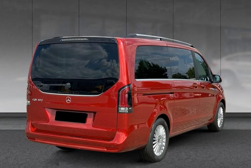 Mercedes-Benz EQV 300 L2 Avantgarde Nieuw Model 7-zitter Dis, Auto's, 12 maanden, Gebruikt, 7 stoelen, Elektrisch