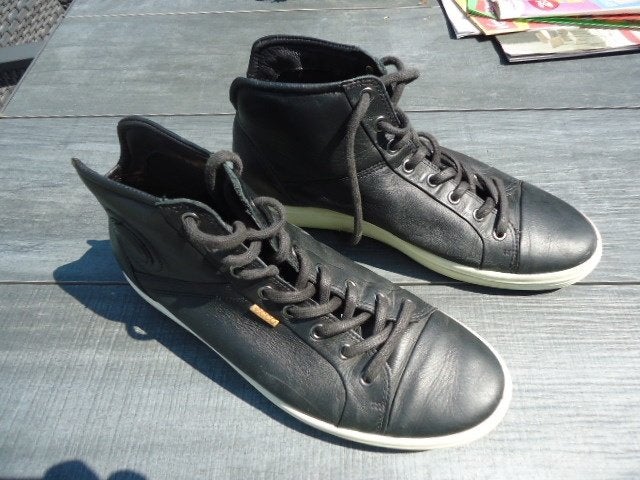 Ecco Schoenen Maat 42, Zwart, ECCO., Ophalen of Verzenden, Sneakers of Gympen