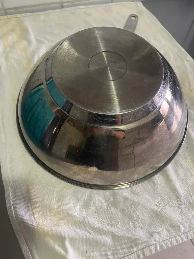 Iittala wokpan, Huis en Inrichting, Keuken | Potten en Pannen, Ophalen, Gebruikt, Wok