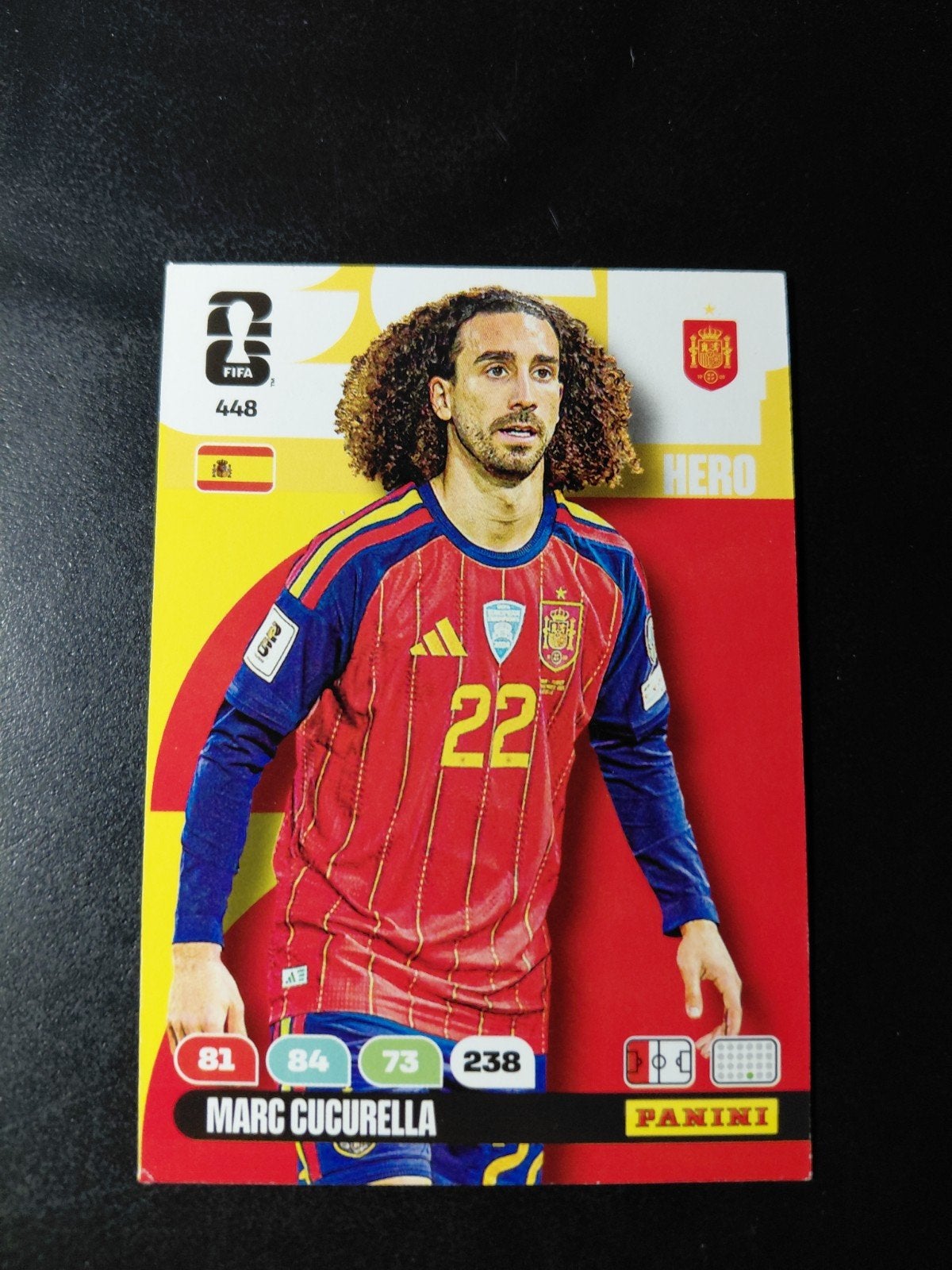marc cucurella (spanje/real madrid) panini wk 2026, Ophalen of Verzenden, Nieuw, Buitenlandse clubs, Poster, Plaatje of Sticker