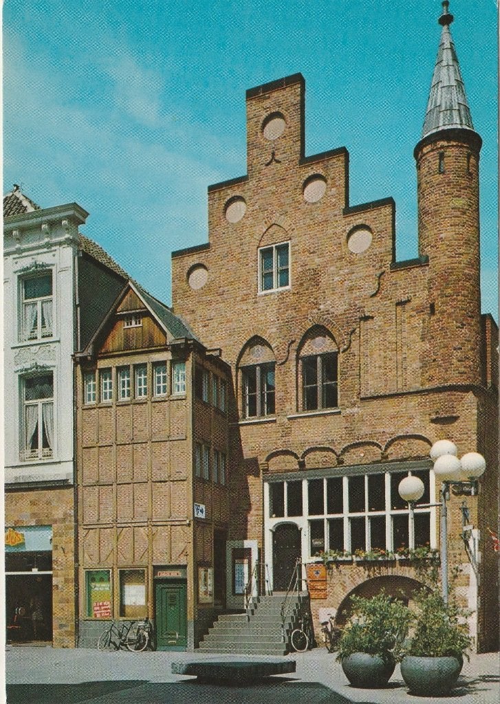 DEN BOSCH De Moriaan VVV, Verzamelen, Verzenden, 1960 tot 1980, Gelopen, Noord-Brabant