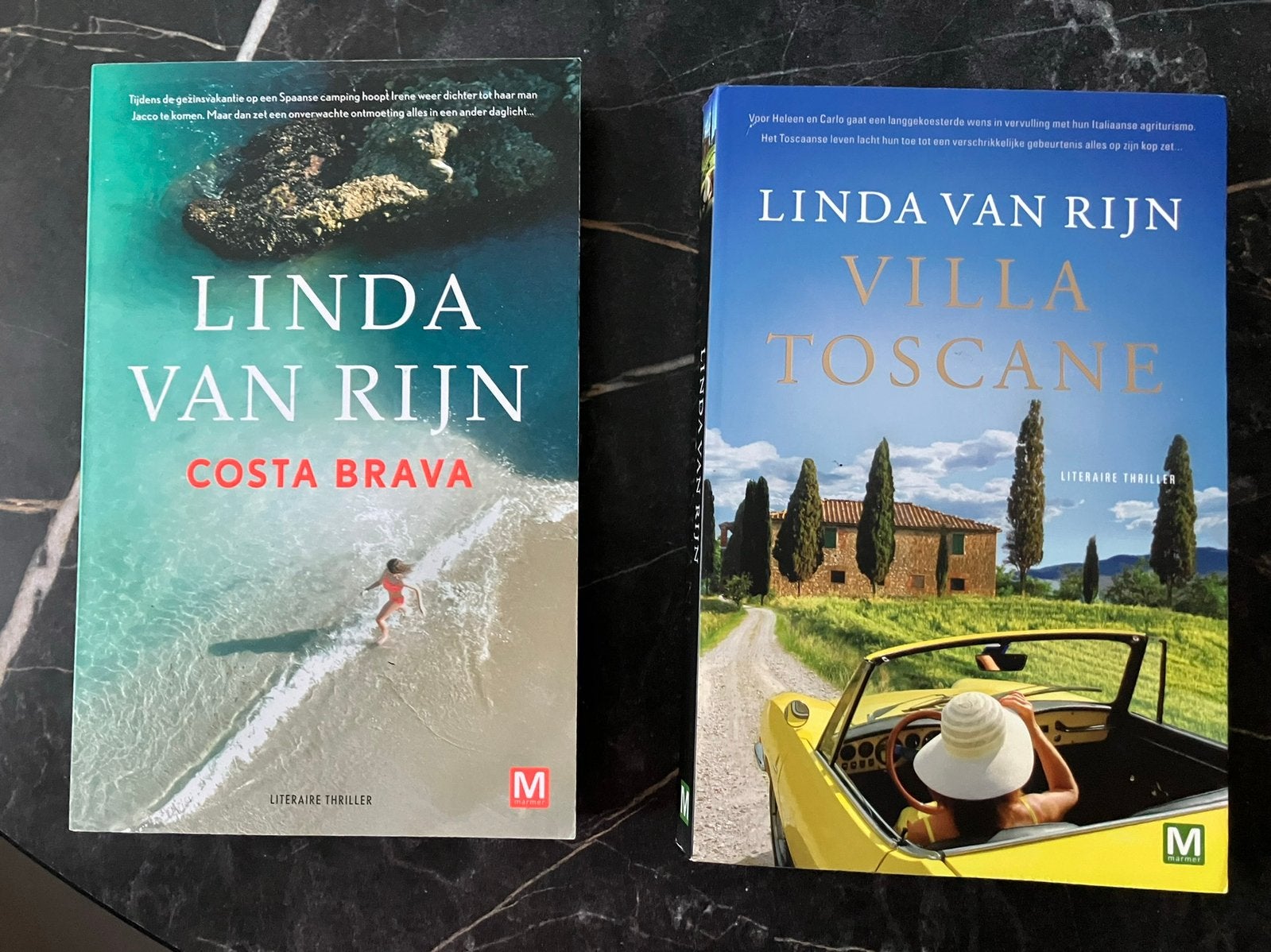 Zomer thrillers Linda van Rijn, Boeken, Ophalen of Verzenden, Zo goed als nieuw