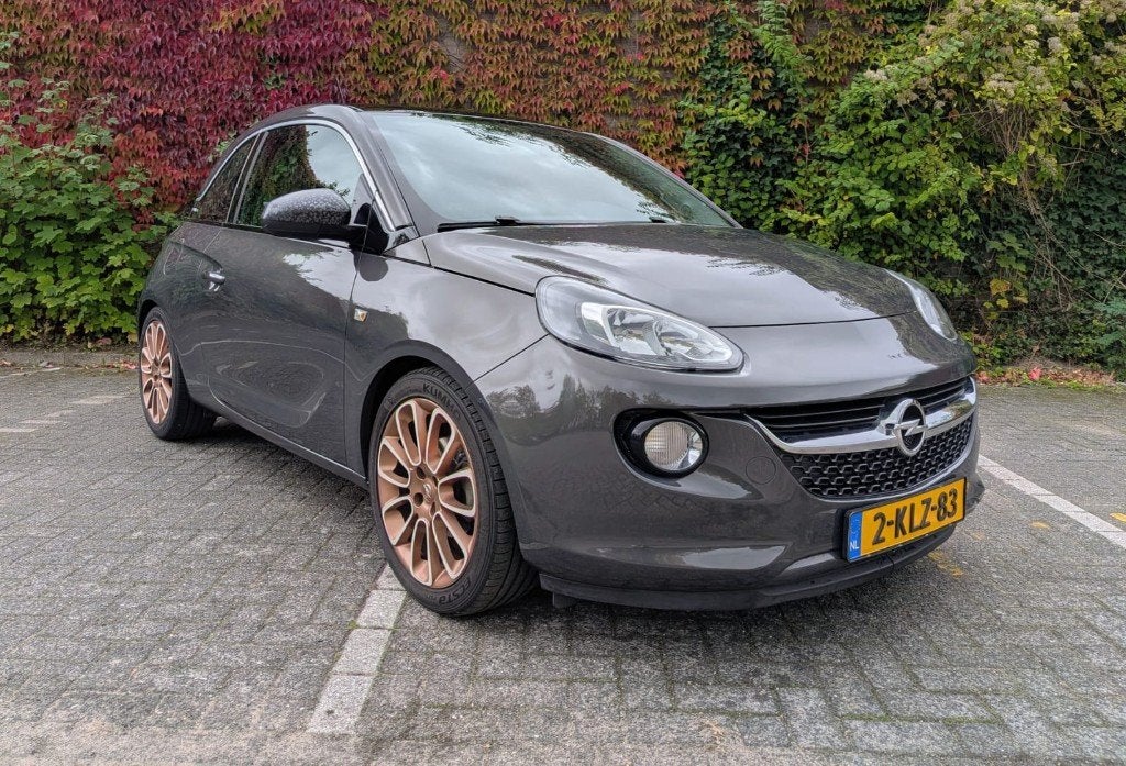 Opel ADAM 1.4 Luxe JAM uitvoering, Auto's, Opel, Voorwielaandrijving, ADAM, 40 €/maand, 4 cilinders