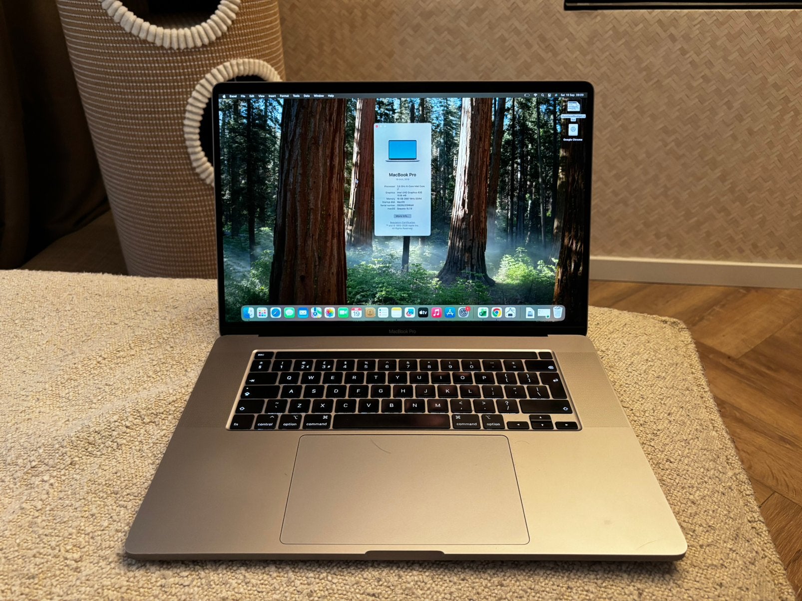 MacBook Pro 16 inch - AMD Radeon Pro 4GB - 512 GB SSD, Computers en Software, MacBook Pro, 2 tot 3 Ghz, Ophalen of Verzenden, Zo goed als nieuw