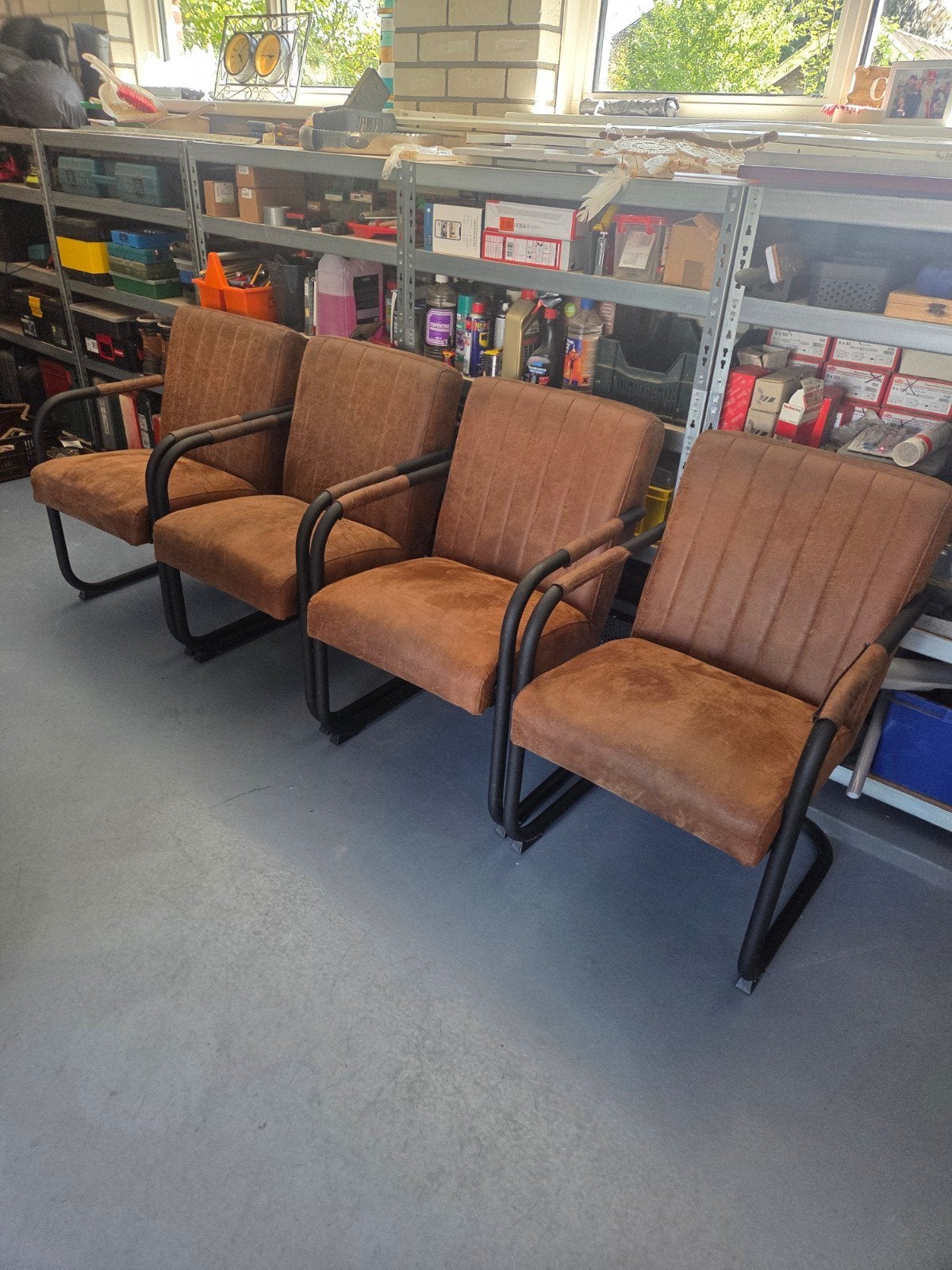 Mooie eettafel stoelen - 4 voor 150 of 6 voor 200 euro, Ophalen, Zo goed als nieuw