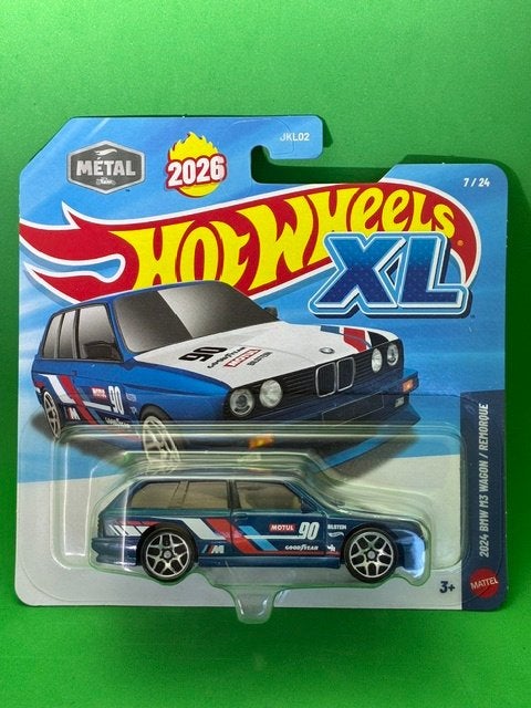 Hot Wheels XL 2024 BMW M3 Wagon / Remorque, Ophalen of Verzenden, Nieuw, Auto
