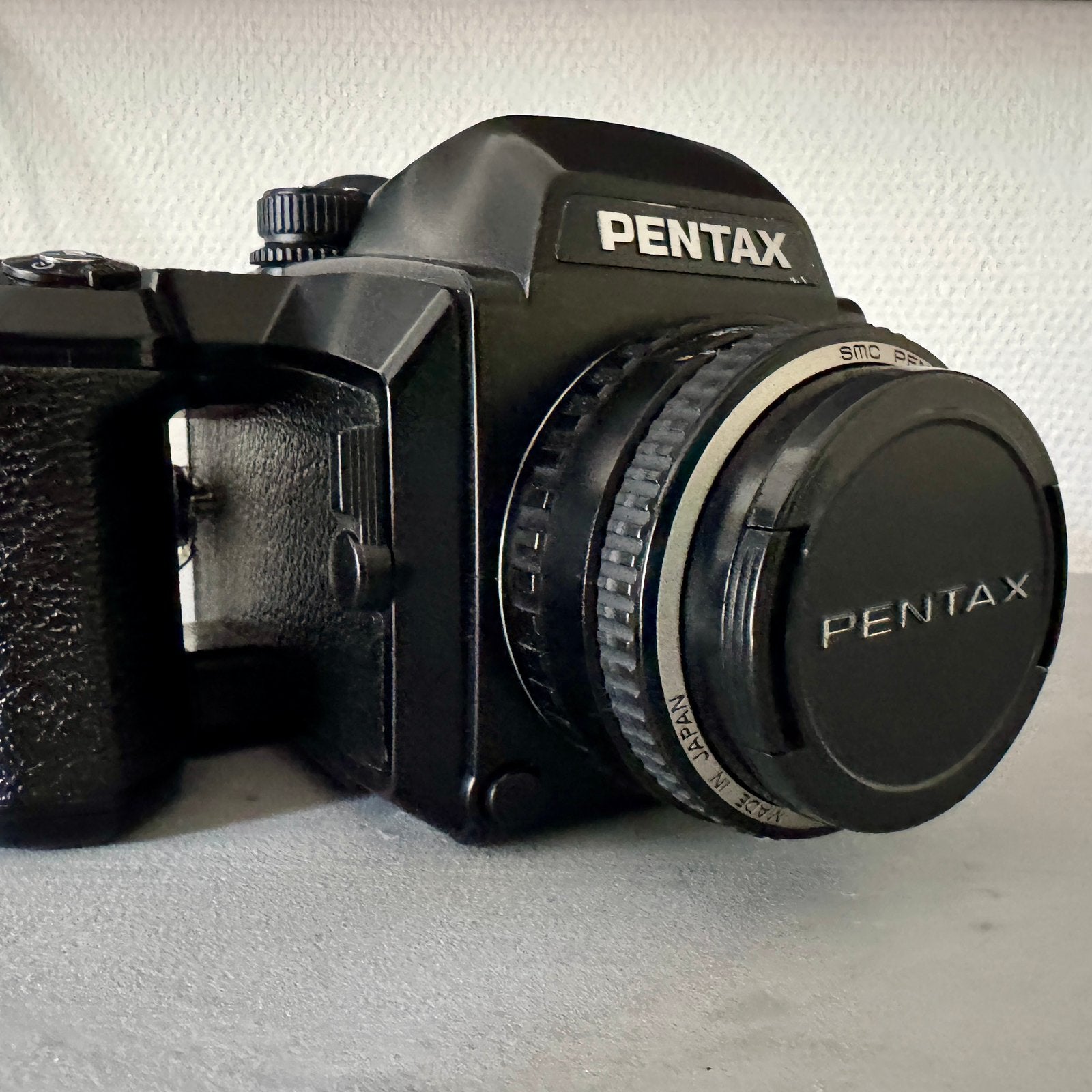 Pentax 645N + FA 75mm f/2.8 + extra 120-filmhouder, Ophalen of Verzenden, Zo goed als nieuw, Spiegelreflex, Pentax