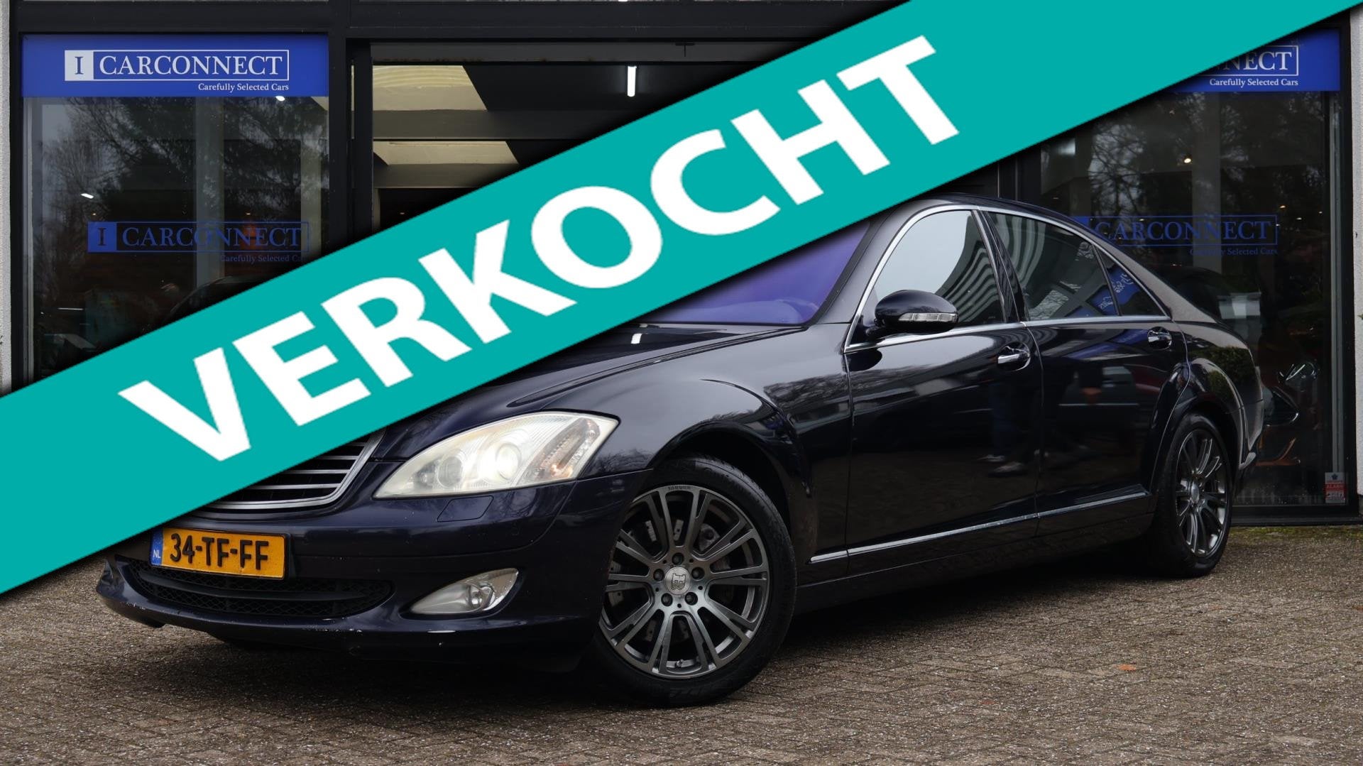 Mercedes-Benz S-klasse 350 Lang Prestige Plus|LPG G3|Full-op, Auto's, Mercedes-Benz, Automaat, Achterwielaandrijving, Gebruikt