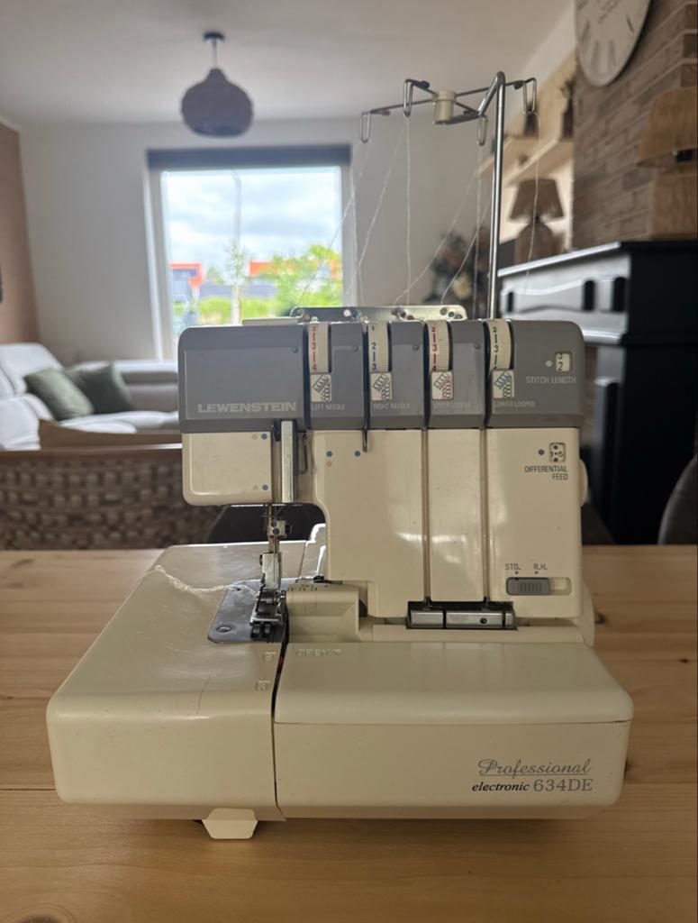 Lewenstein Lockmachine Professional Electronic 634DE, Ophalen, Lockmachine, Lewenstein