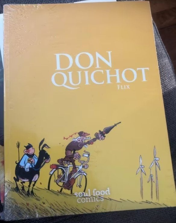 don quichot flix k2, Eén stripboek, Ophalen of Verzenden, Zo goed als nieuw