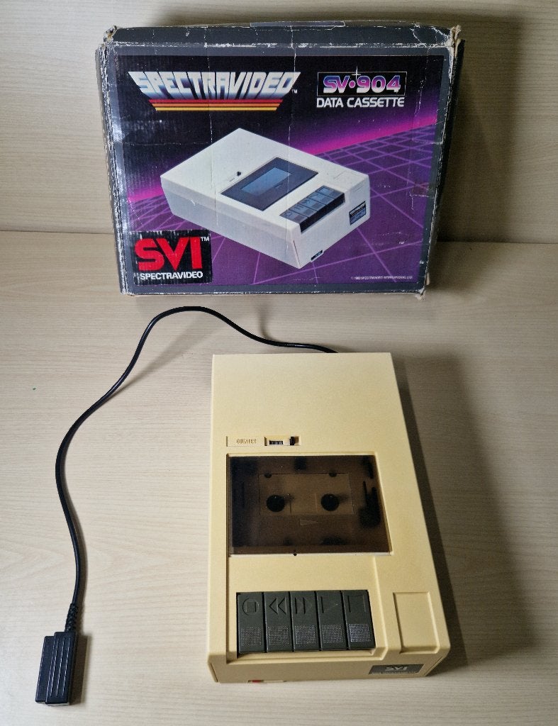 Spectravideo SV-904 Data Cassette, Spectravideo, Spectravideo, Ophalen of Verzenden, Spectravideo