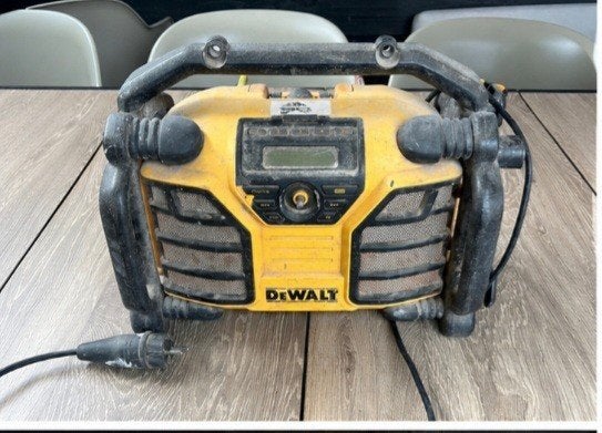 Dewalt bouwradio, Ophalen of Verzenden