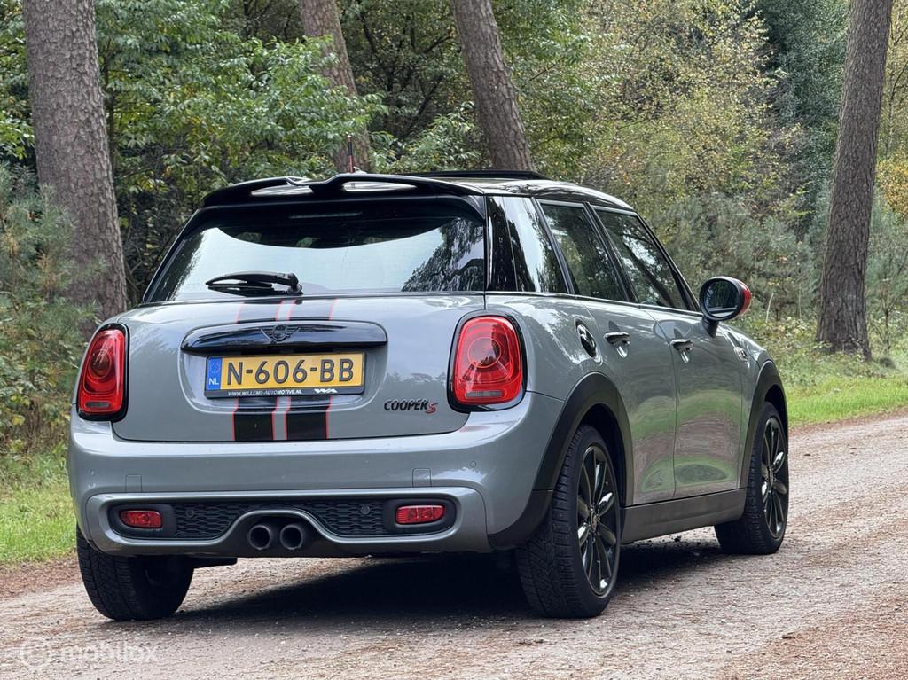 Mini 2.0 Cooper S Automaat-Pano-ACC-Harman Kardon-Led, 1998 cc, Euro 6, Leder en Stof, Bedrijf