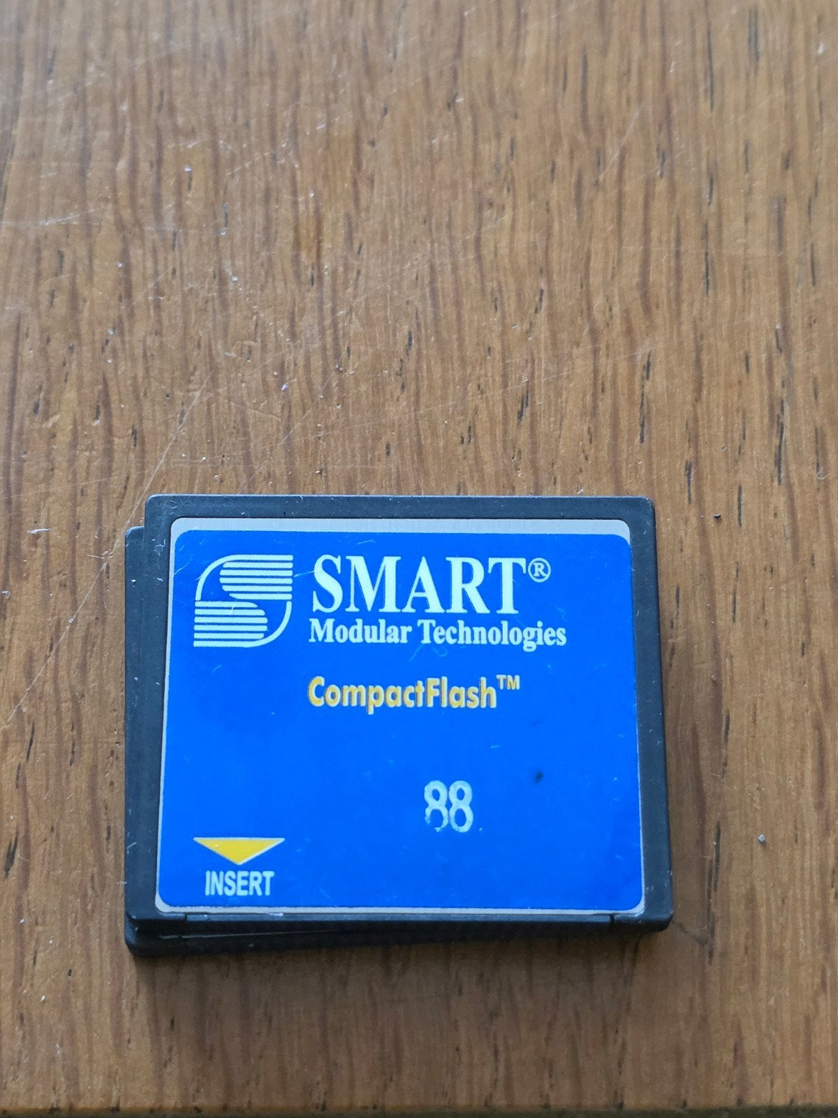 SMART CompactFlash 512MB Geheugenkaart, Gebruikt, Minder dan 2 GB, Ophalen of Verzenden, Fotocamera