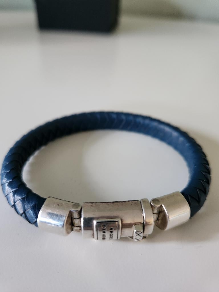 Buddha to Buddha Ben Small Blue 180BU - F, Sieraden, Tassen en Uiterlijk, Ophalen of Verzenden, Zo goed als nieuw, Zilver, Zilver
