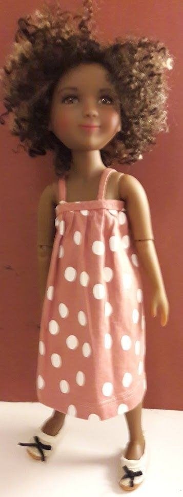 14" Red Ruby Doll Fashion by A.R.O, Verzenden, Nieuw, Overige typen