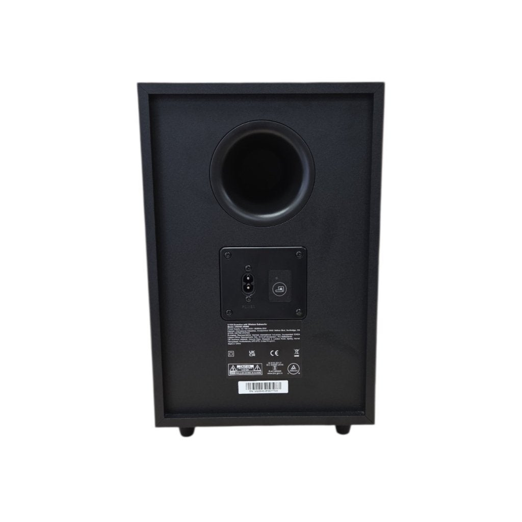 JBL Cinema SB560 Soundbar + Subwoofer, JBL, Zo goed als nieuw, Support@jbl.com, 400 Atlantic Street
Stamford, CT 06901
USA