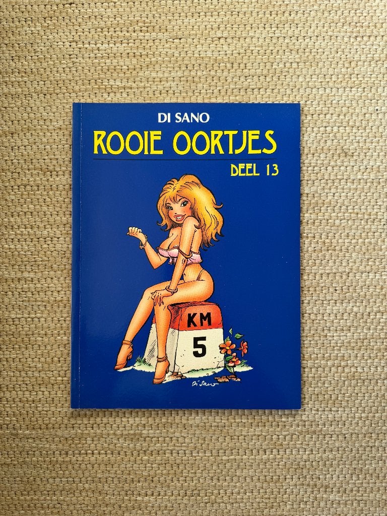Stripboek Rooie Oortjes Deel 13, Eén stripboek, Ophalen of Verzenden, Zo goed als nieuw