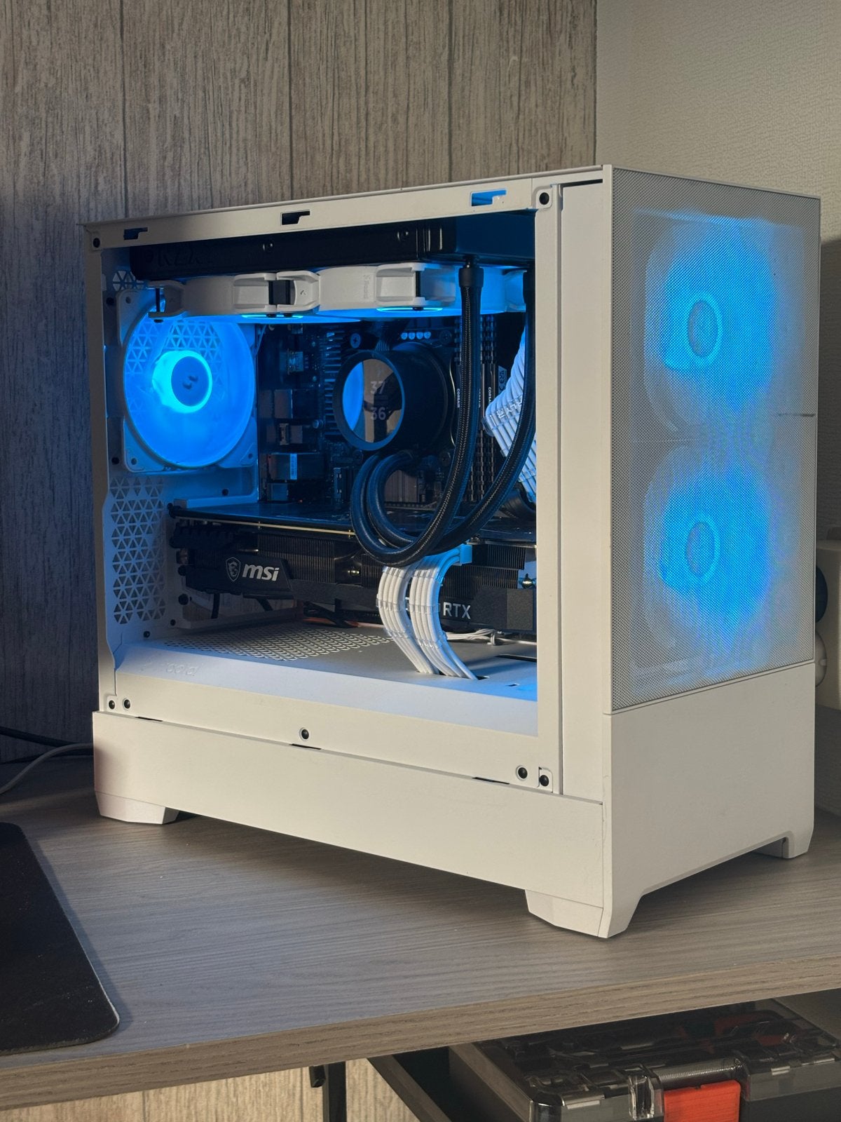 High-End Gaming PC: i9-13900K, RTX 3080, 32GB RAM, HDD, 32 GB, Ophalen of Verzenden, Zo goed als nieuw