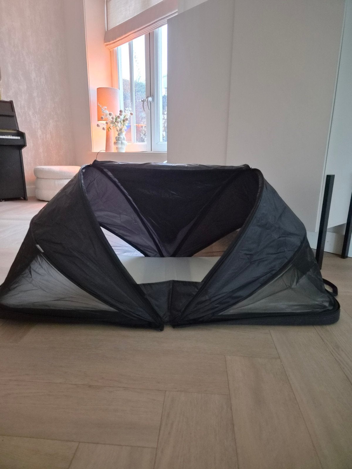 Deryan cutey baby tentbed NIEUW, Caravans en Kamperen, Ophalen of Verzenden, Nieuw, Tot en met 2
