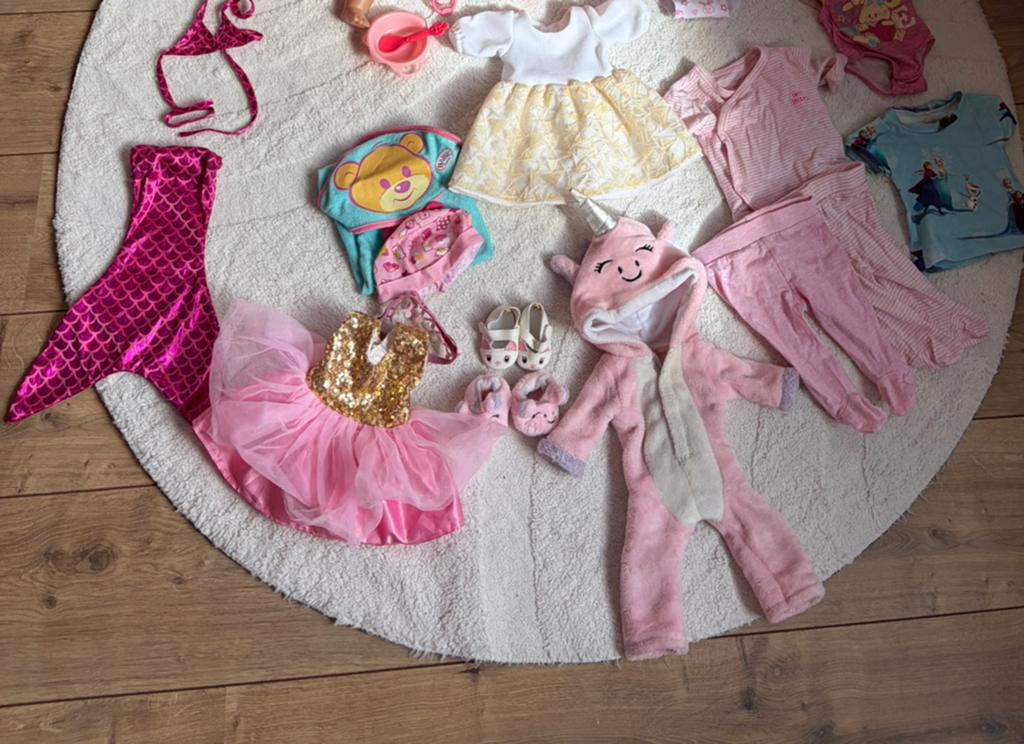 Baby born accessoire set, Kinderen en Baby's, Speelgoed | Poppen, Ophalen of Verzenden, Zo goed als nieuw, Babypop