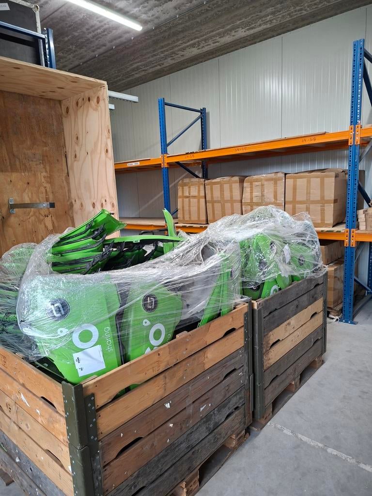 Gebruikte groene zijkappen Vmoto Super Soco CUX, Ophalen, Gebruikt, Overige merken