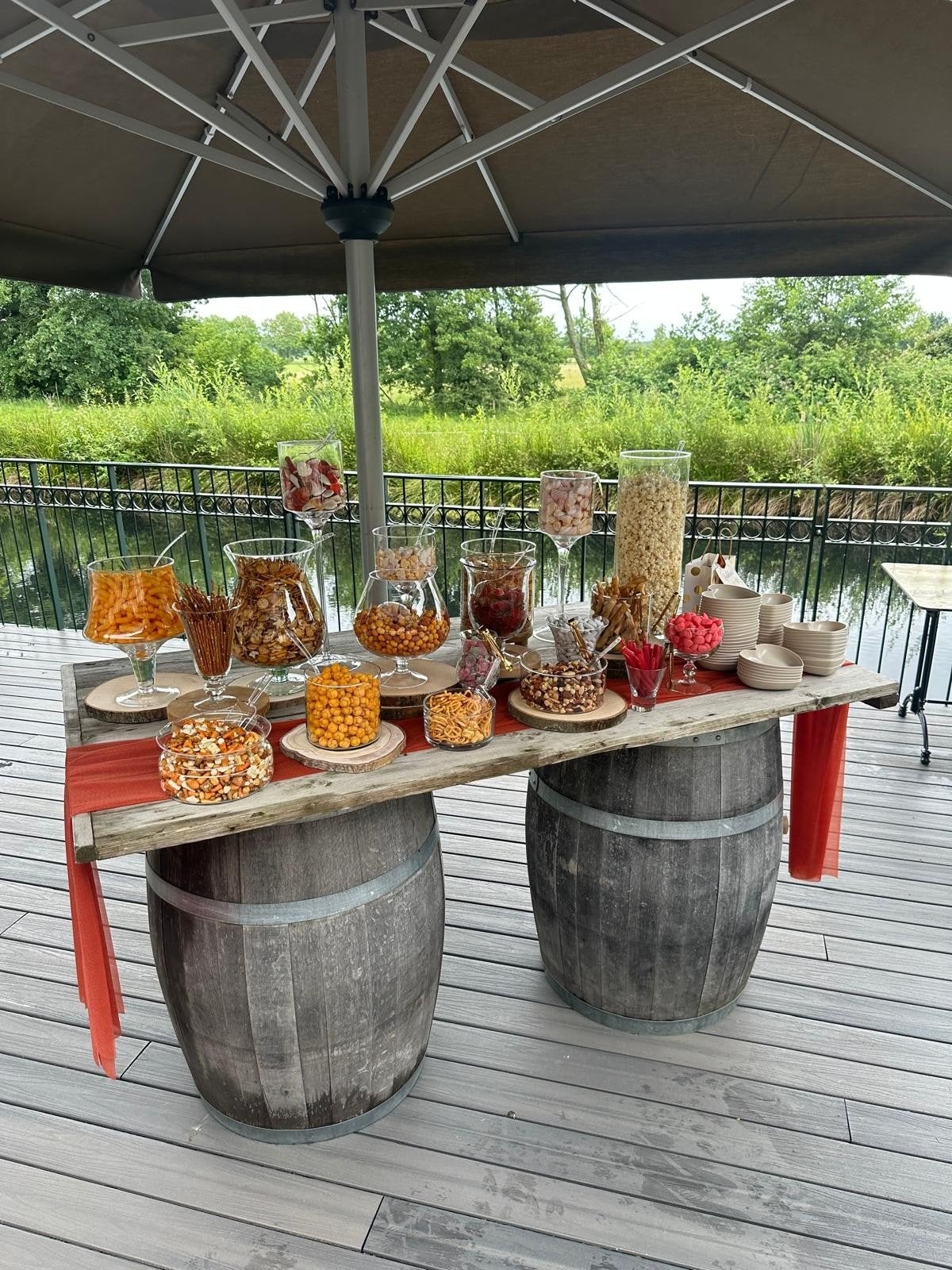 Diverse glazen en schalen voor feestjes of decoratie, Ophalen, Overige stijlen, Glas, Schaal of Schalen