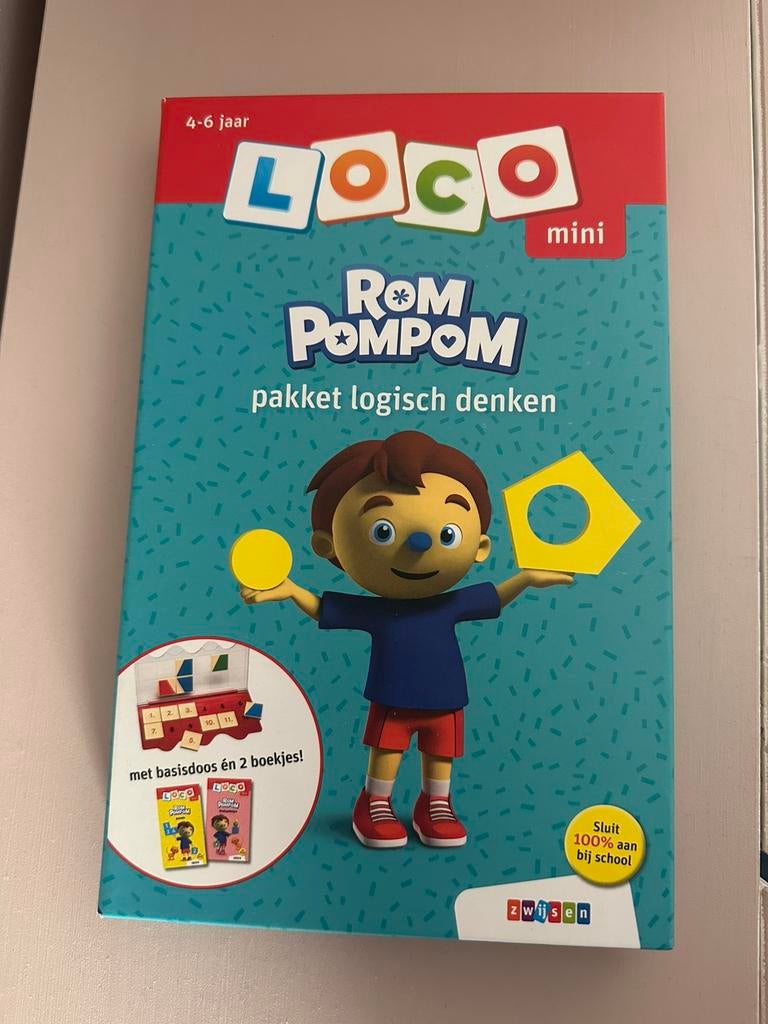 Loco mini basisdoos (zonder boekjes) - als nieuw, Ophalen of Verzenden, Zo goed als nieuw