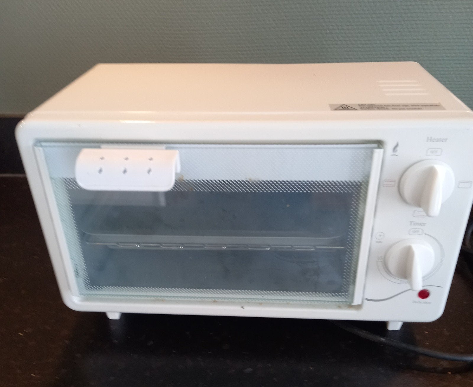 bakoventje, Minder dan 45 cm, Minder dan 45 cm, Ophalen of Verzenden, Vrijstaand