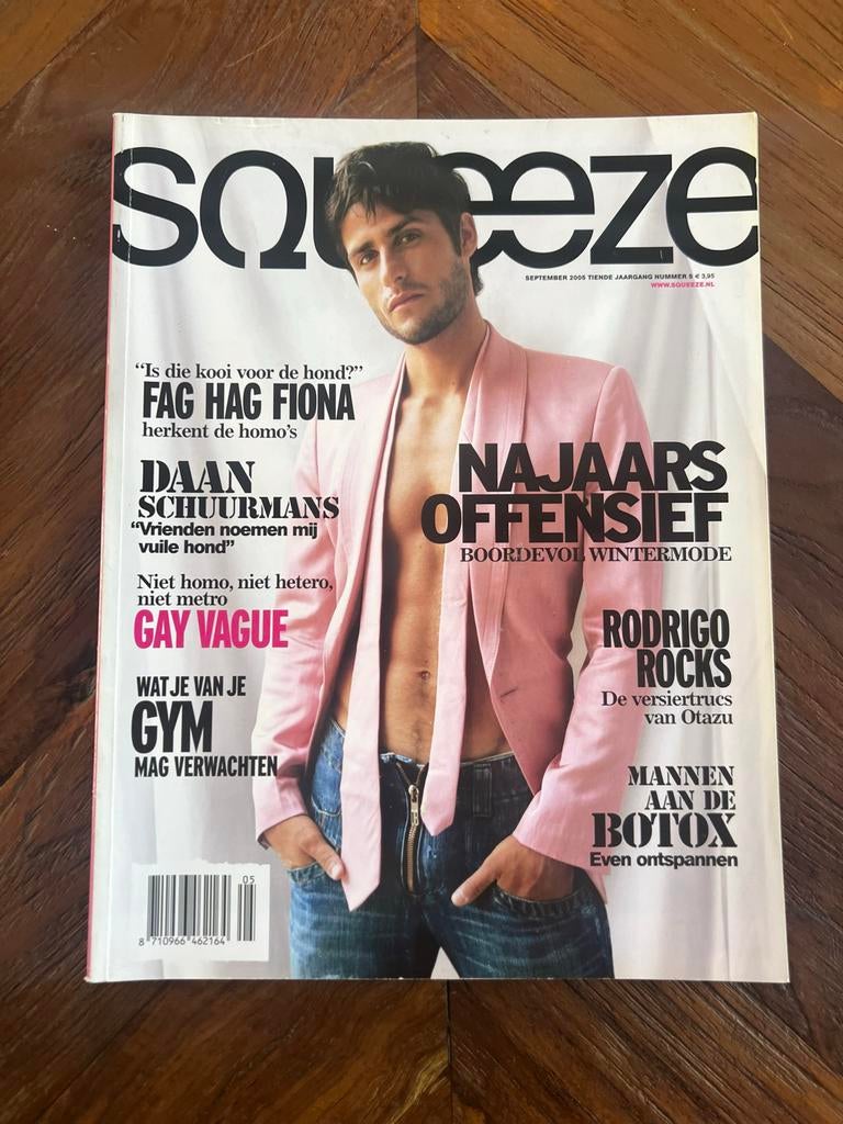 Squeeze magazine nr 5 september 2005, Ophalen of Verzenden, Gelezen, Overige typen