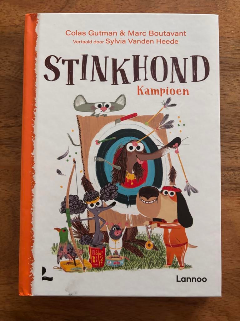 Stinkhond Kampioen - Colas Gutman & Marc Boutavant, Boeken, Ophalen of Verzenden, Zo goed als nieuw, Mode algemeen