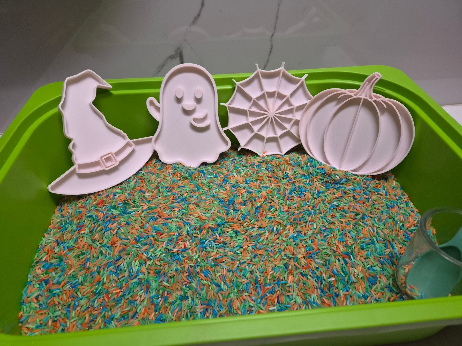 3D Geprinte Halloween vulvormpjes', Ophalen of Verzenden, Nieuw, Knutselen