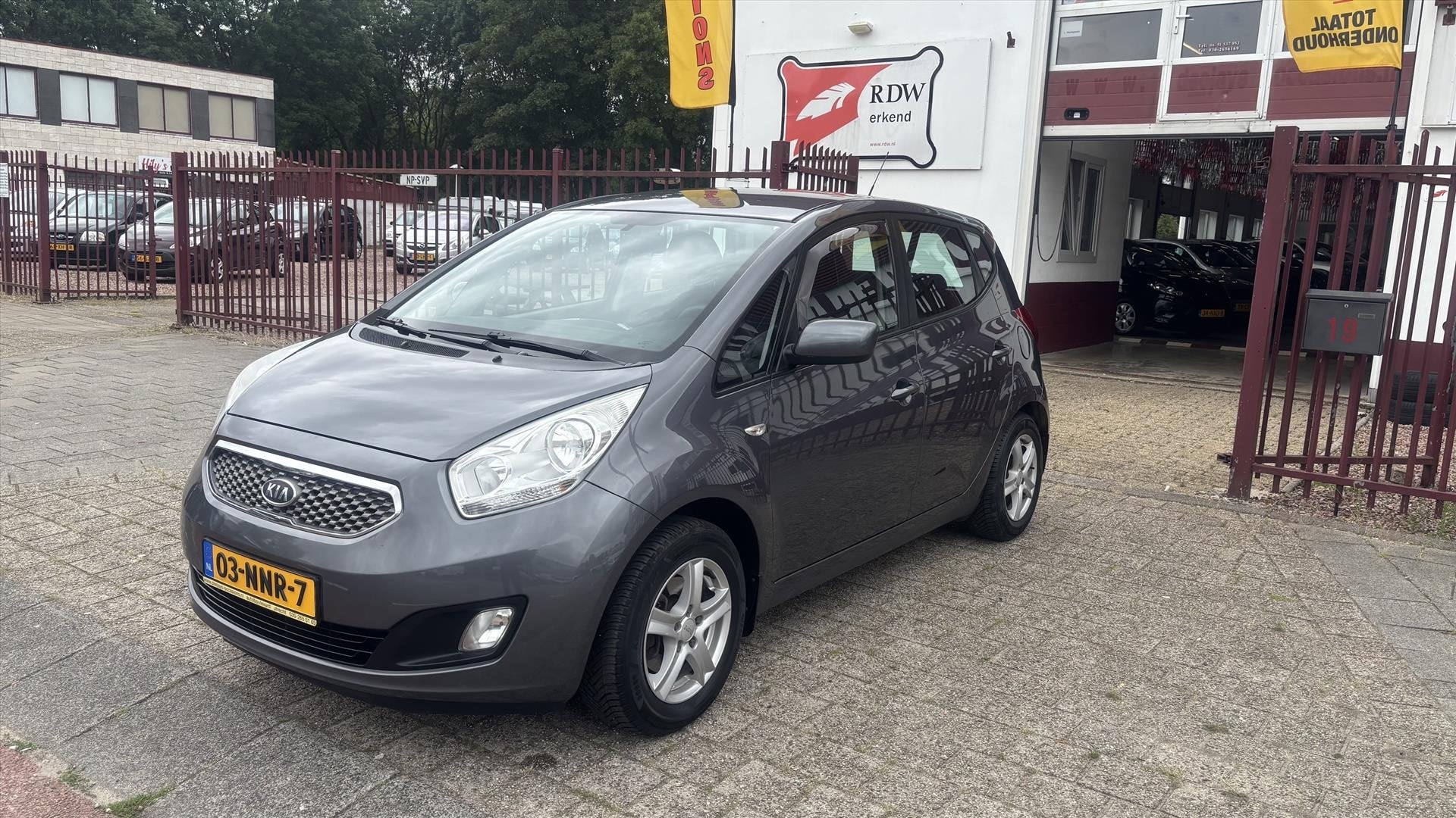 Kia Venga 1.4 CVVT 90pk X-tra, Voorwielaandrijving, Euro 5, Gebruikt, 4 cilinders