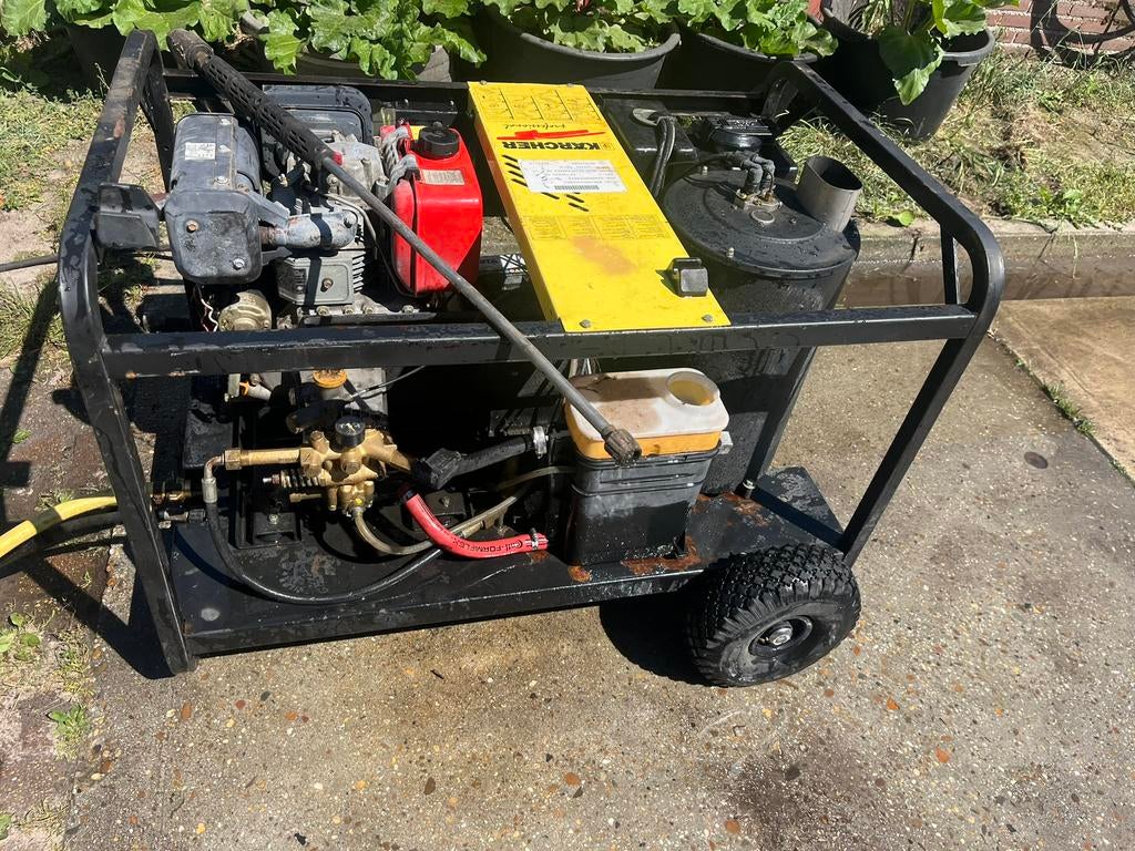 Karcher hds1000 hogedrukreiniger, Tuin en Terras, Hogedrukreinigers, Ophalen, Gebruikt, Elektrisch