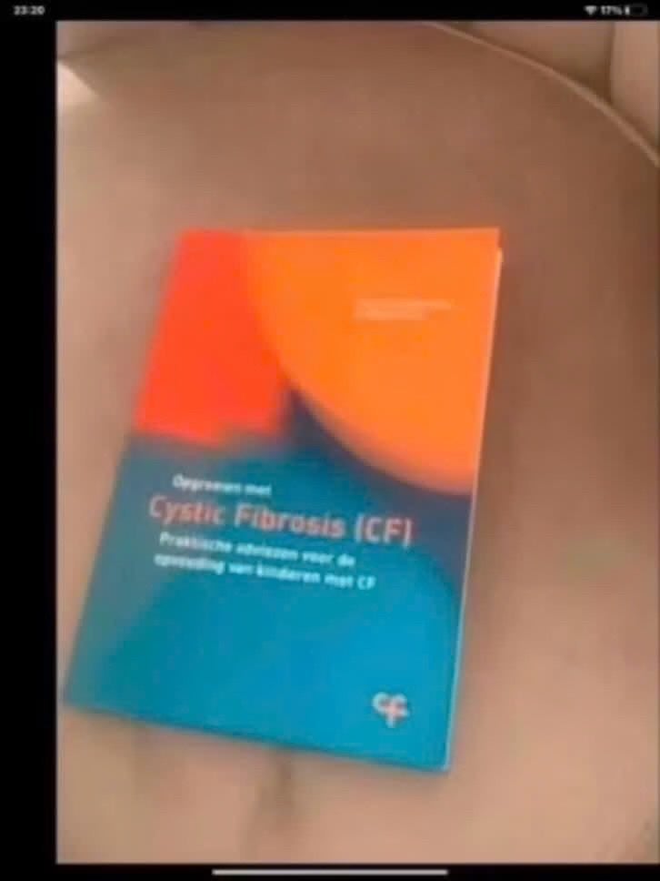 Cystic fibrosis icf, Boeken, Verzenden