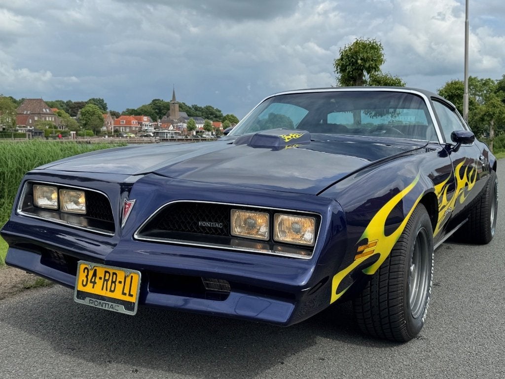 Pontiac Firebird 6.6 Formula AUT 1978 Blauw Lpg, Automaat, Achterwielaandrijving, 6600 cc, Blauw