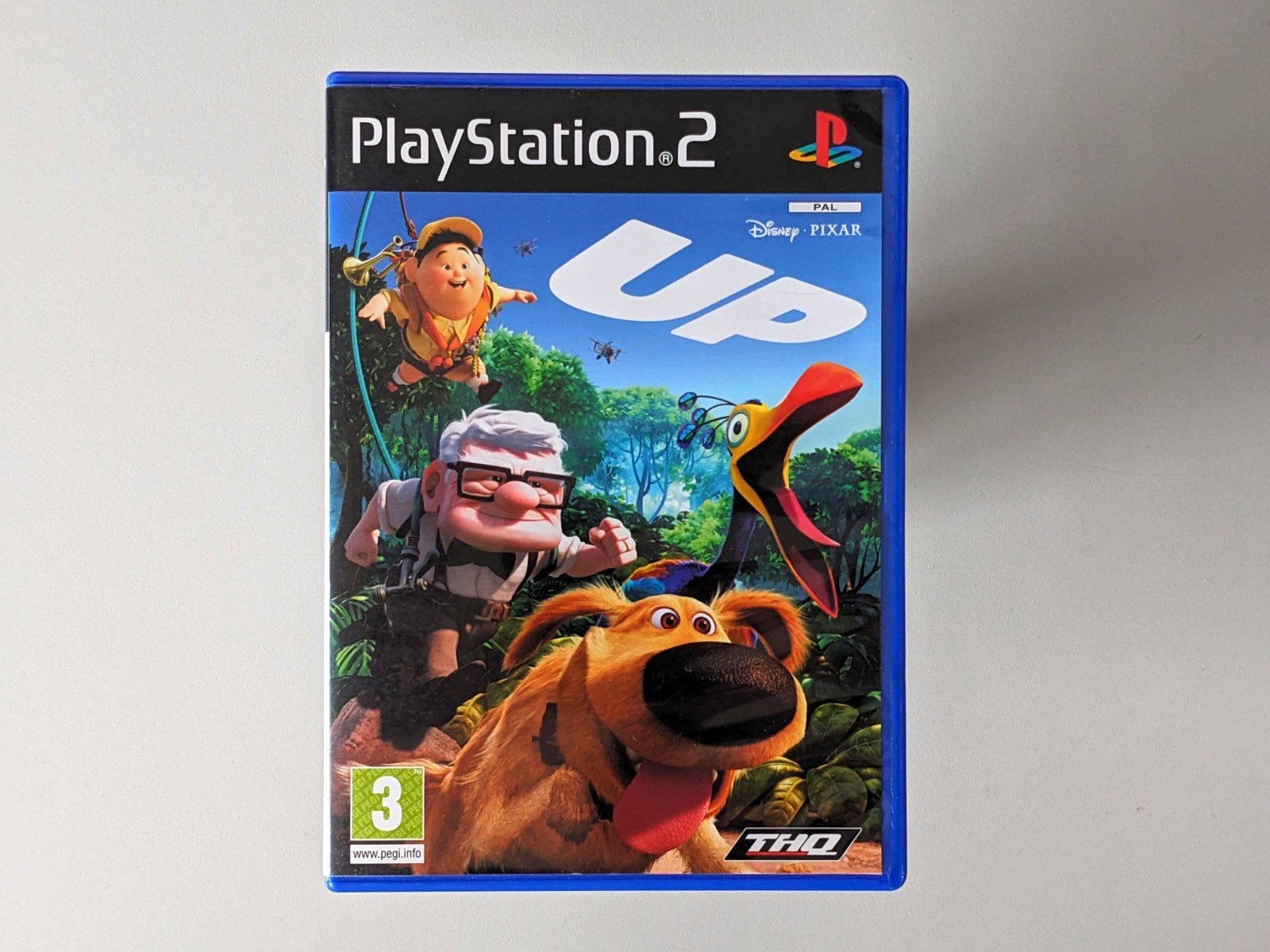 Disney Pixar's Up | PS2, Avontuur en Actie, Gebruikt, Verzenden, 1 speler