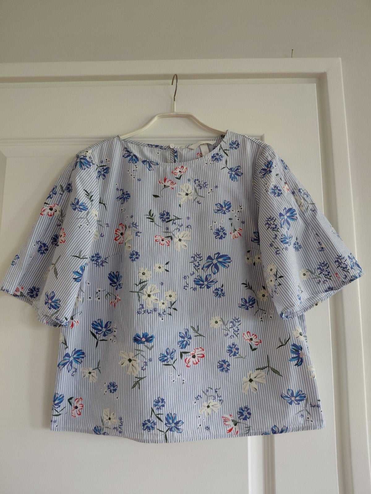 Blousje, maat 38, H&M € 6,00, Maat 38/40 (M), H&M, Meerkleurig, Ophalen of Verzenden