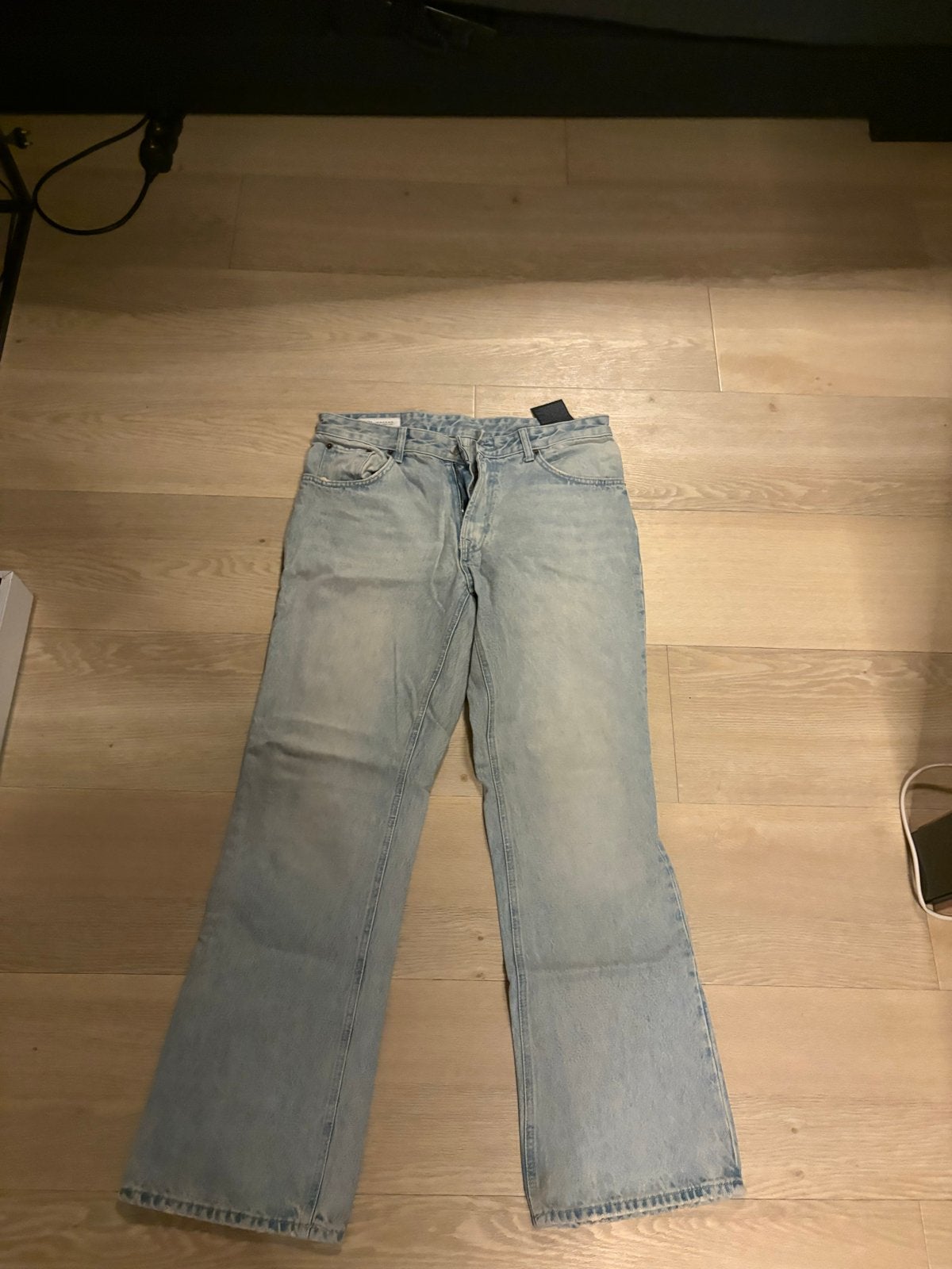 Zara flare broek, Maat 42/44 (L), Nieuw, Lang, Verzenden