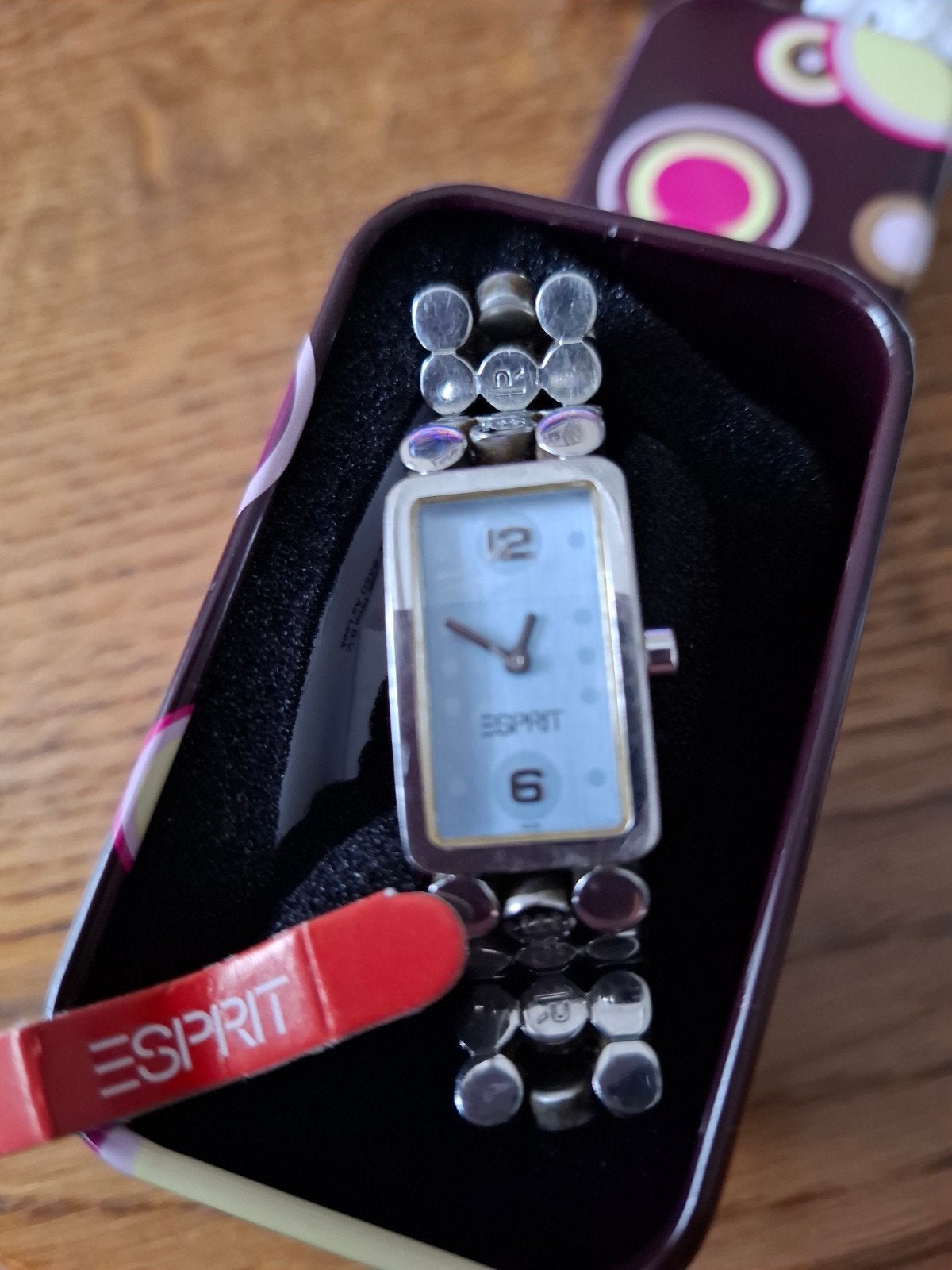 Esprit dameshorloge - Zo goed als nieuw, Overige materialen, Overige materialen, Ophalen of Verzenden, Zo goed als nieuw