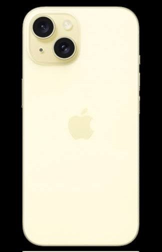 iPhone 15 – Yellow 128gb | 93% Battery Health, Ophalen, 128 GB, IPhone 15, Geel