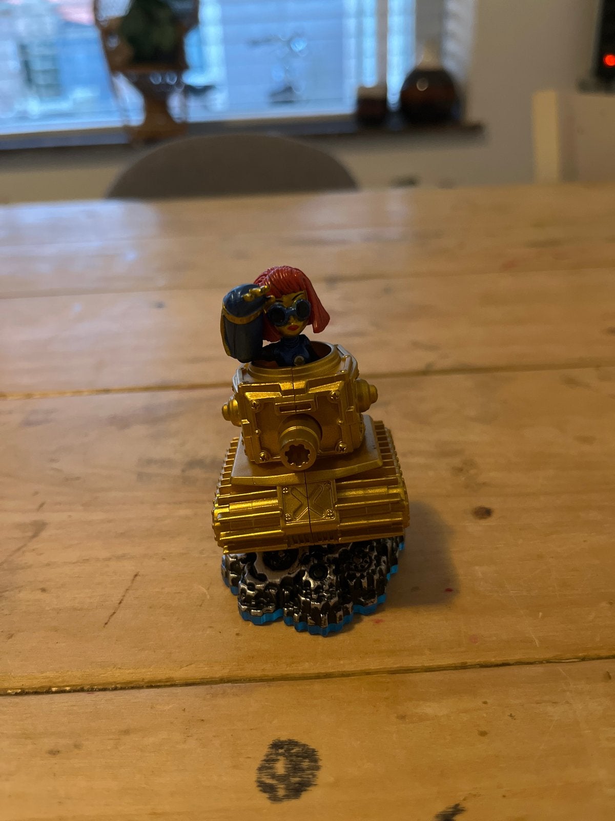 Skylanders SuperChargers Gold Hot Streak voertuig, Verzenden, Zo goed als nieuw