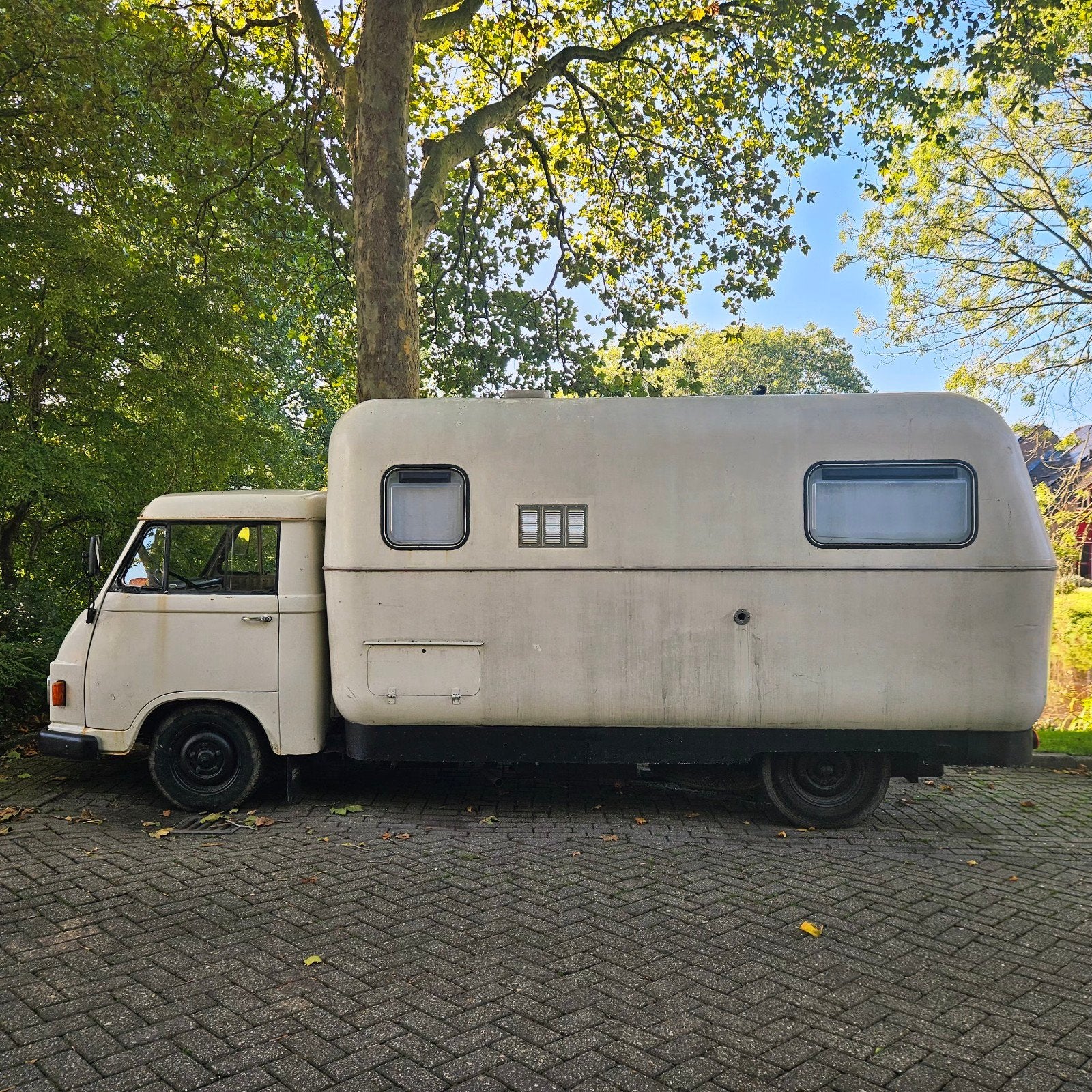 Oldtimer camper, Overige merken, Koelkast, Omvormbare zithoek, Particulier